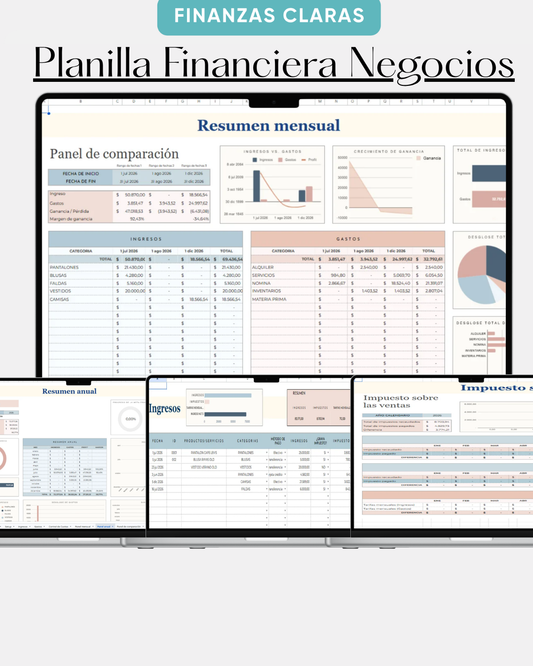 Planilla Financiera-Negocios